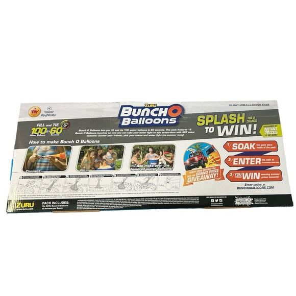 New Bunch O Balloons set of 420 water balloons Toy - Picture 2 of 2